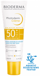[BIO0017] Photoderm Crème SPF50+ Invisible 40 ml