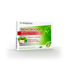 [ARK101] Mémoboost Ginkgo Bacopa