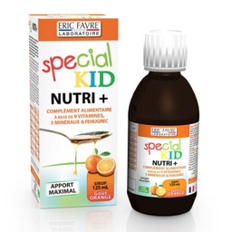 [EFW027] Sirop Spécial Kid  Nutri + 125 Ml