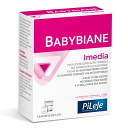[PIL002] Babybiane Imedia - Boîte De 7 Sachets