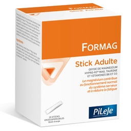 [PIL015] Formag Adulte - Boîte De 20 Sticks Orodispersibles
