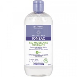 [JON017] EAU MICELLAIRE PURIFIANTE BIO 500 ML