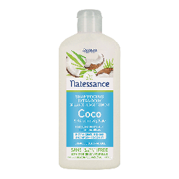[NAT009] SHAMPOOING EXTRA DOUX COCO ET KERATINE 250 ML
