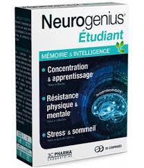[3CH104] NEUROGENIUS étudiant 30comp