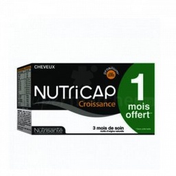 [NUTRI011] Nutricap comprimés croissance boîte 180