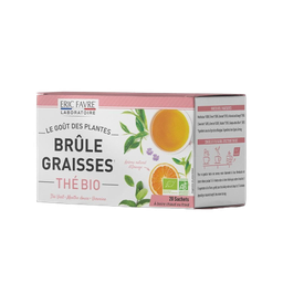 [EFW071] Tisane Brûle Graisse 20  SACHETS 1.5g