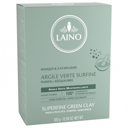 LAINO-ARGILE POUDRE SURFINE 300GR