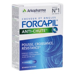 [ARK119] Forcapil Anti-chute  2+1 mois offert