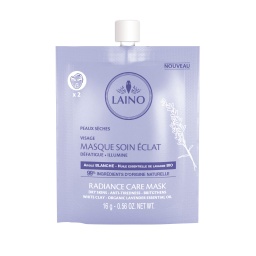 LAINO MASQUE SOIN ÉCLAT SACHET 16G
