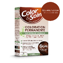 [3CH110] Color &amp; Soin Blond Foncé Cannelle - 6GM