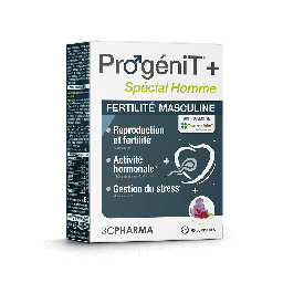 [3CH126] ProgeniT+ Spécial Homme 1mois 60cpés