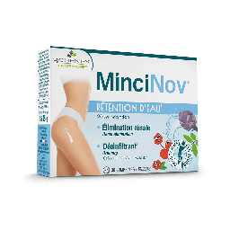 [3CH072] Mincinov Rétention d'eau 30 Comprimes