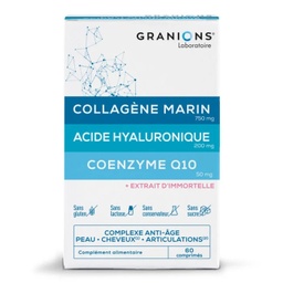 [EAFIT0066] Complexe anti-âge Collagène, Acide Hyaluronique &amp; Coenzyme Q10