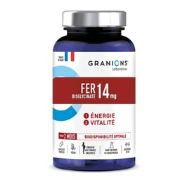 [EAFIT0072] GRANIONS Fer 14 mg - 60 gélules
