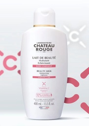 Chateau Rouge - LAIT DE BEAUTE ECLAIRCISSANT 400ML