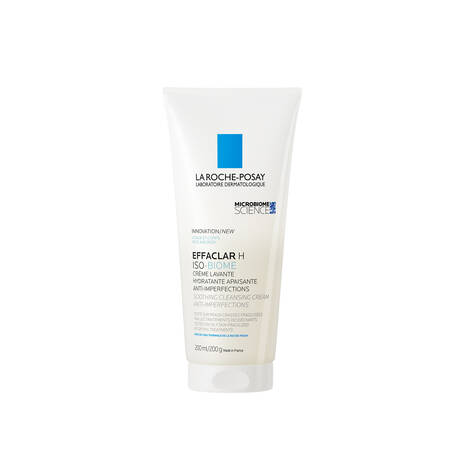 [LRP069] Effaclar H ISO-BIOME Crème Lavante Hydratante Apaisante 200ml