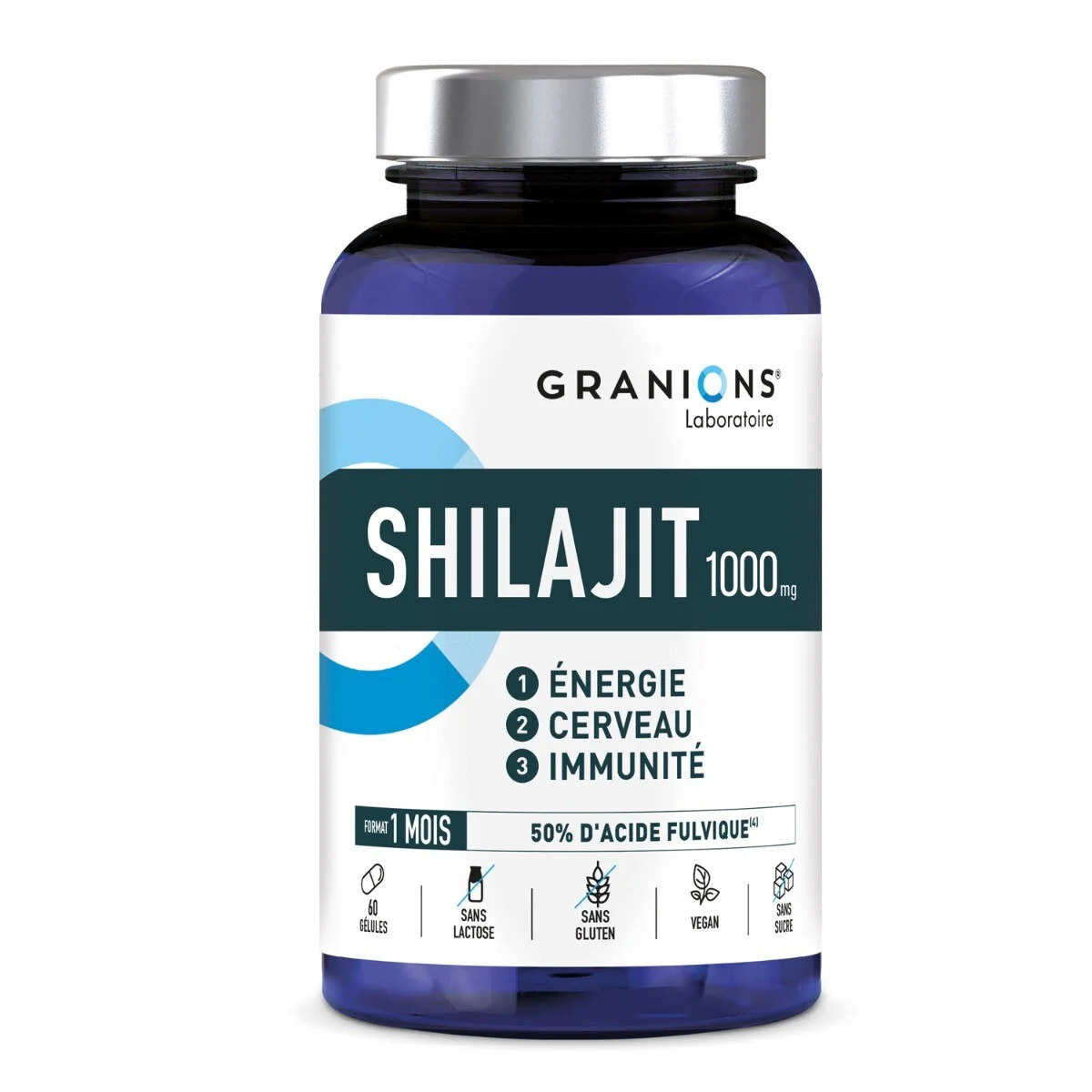 [EAFIT0078] Shilajit 1000 mg 60 gélules