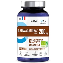 [EAFIT0079] Ashwagandha Bio 1200 mg - 60 comprimés