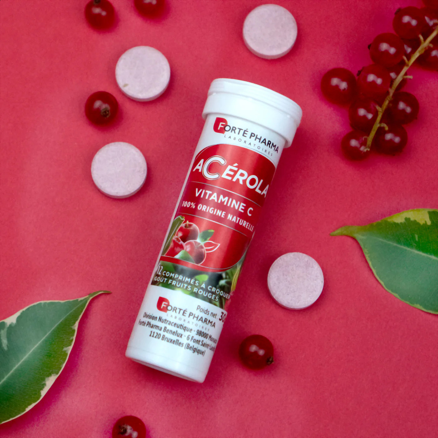 [FORTE039] Acerola Tube