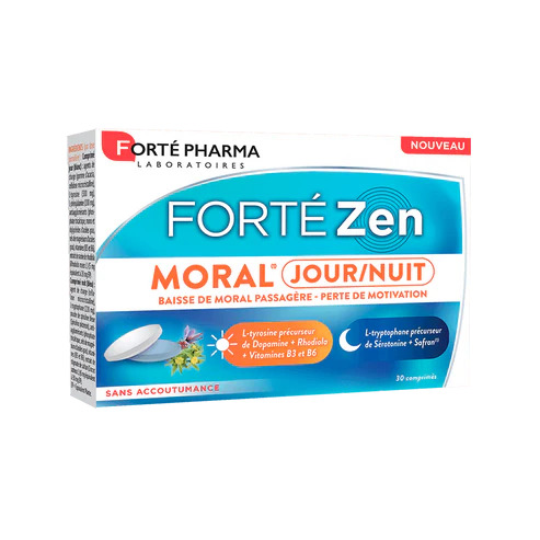 [FORTE041] Forté Zen Moral jour &amp; nuit 30 cps