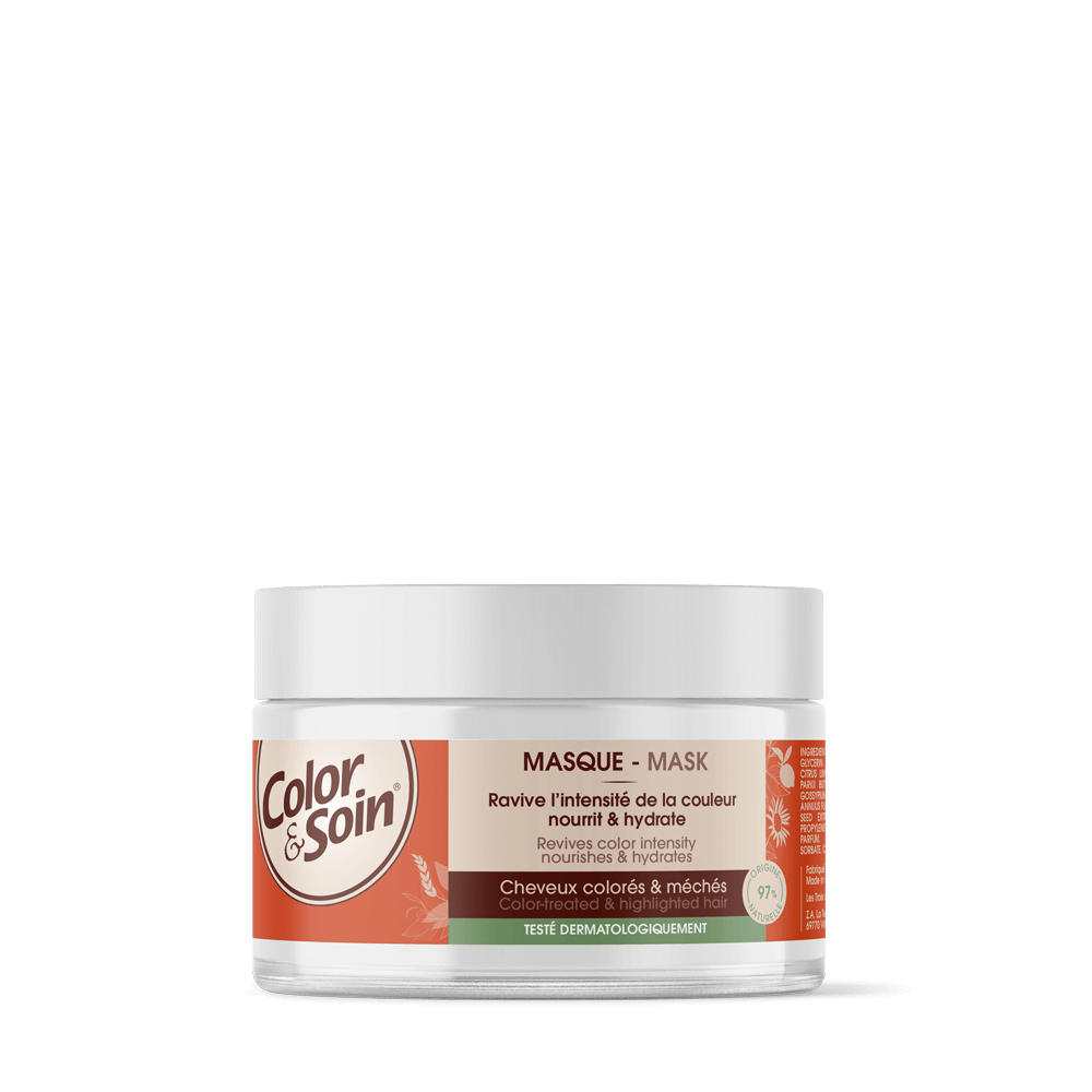 [3CH142] MASQUE COLOR &amp; SOIN CHEVEUX COLORES