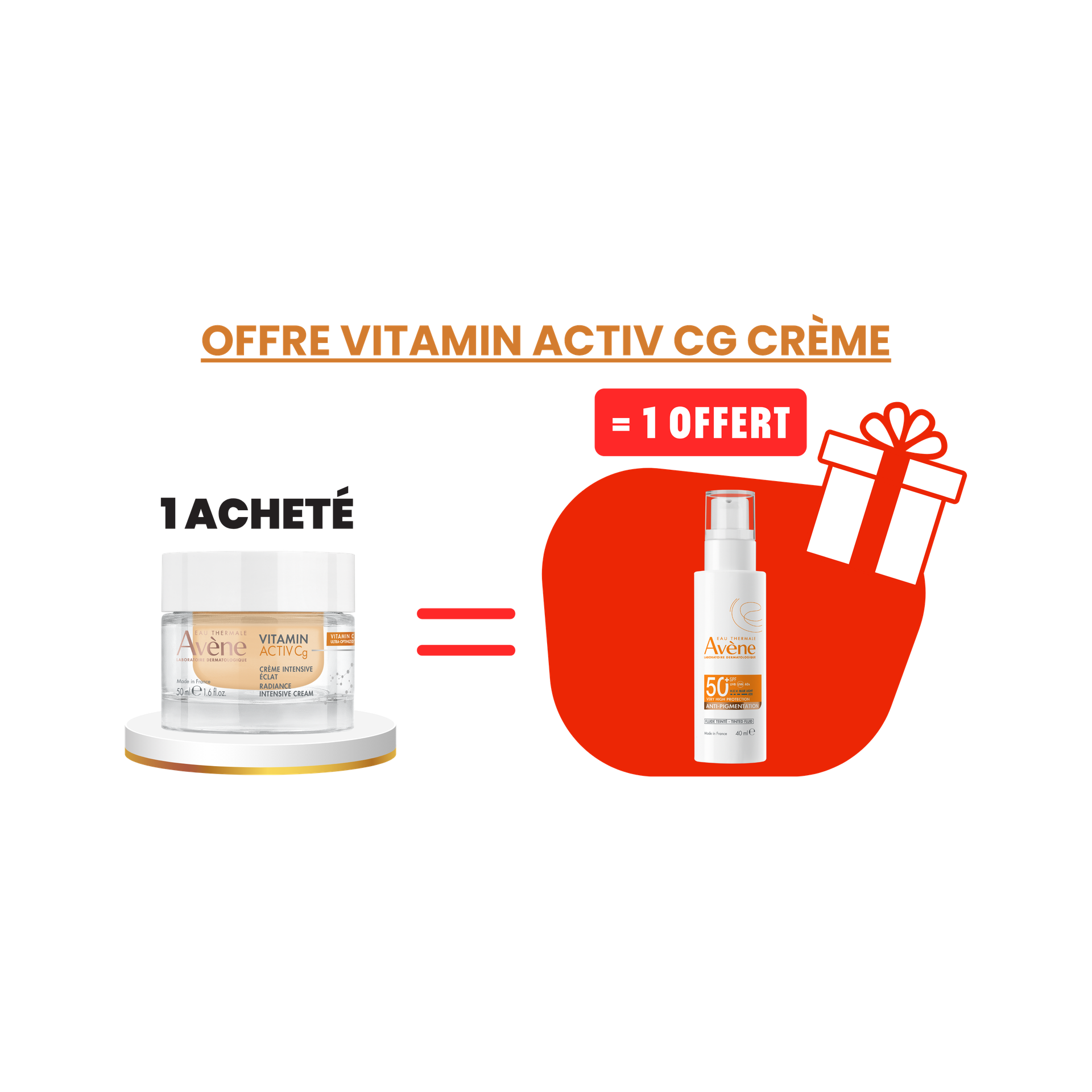 OFFRE VITAMIN ACTIV CG CREME