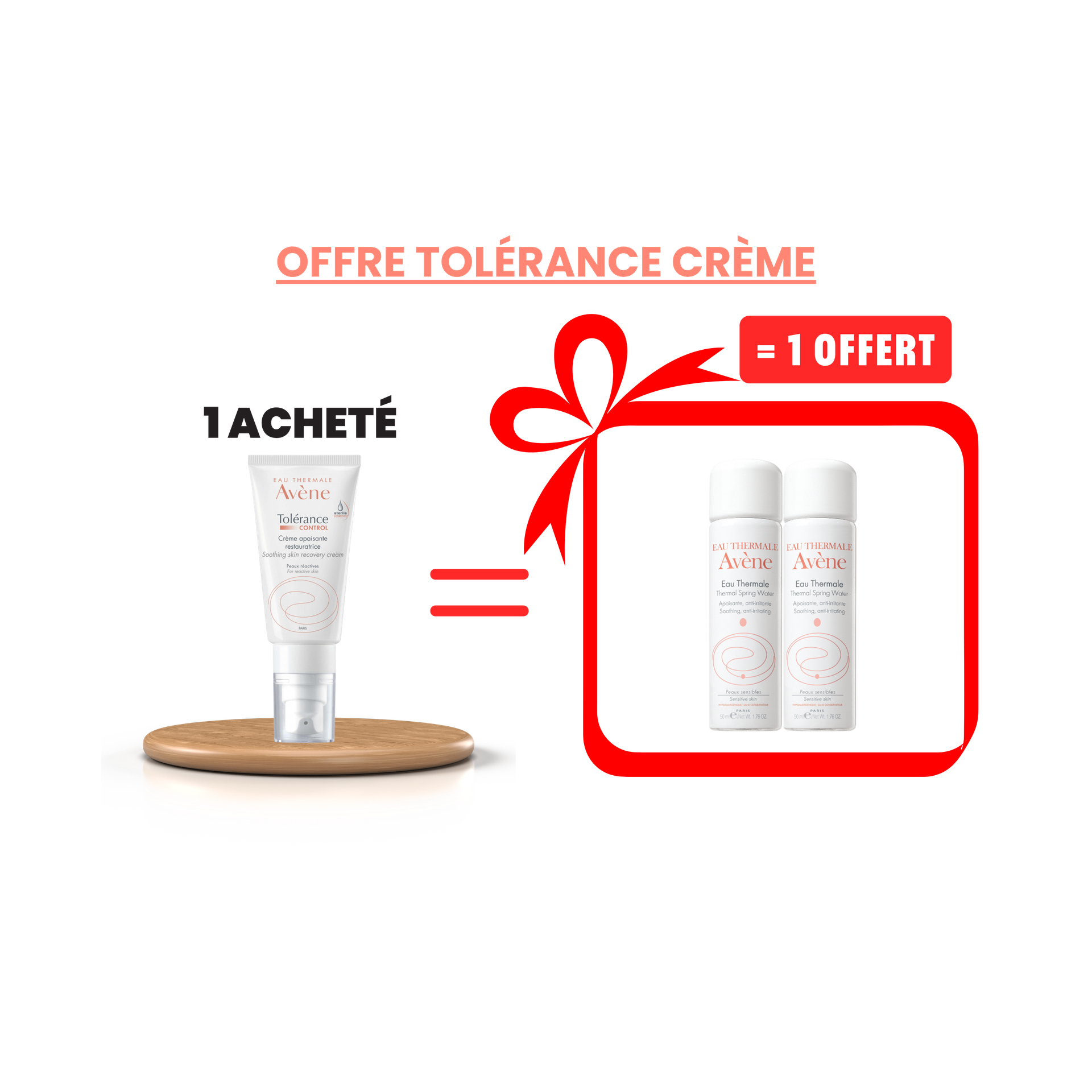 OFFRE TOLERANCE CREME
