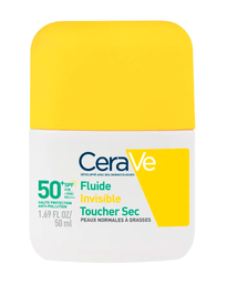 [CER031] CERAVE Fluide Invisible Toucher Sec SPF50+ 50ML