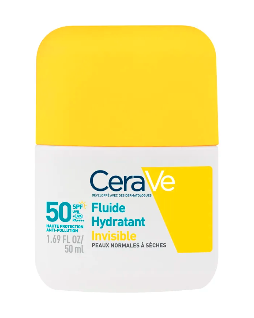 [CER032] CERAVE Fluide Hydratant Invisible SPF50+ 50ML