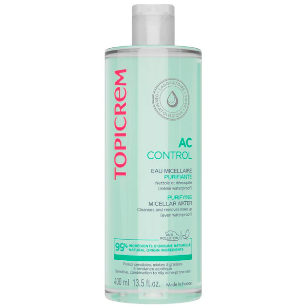 [TOPI144] AC CONTROL EAU MICELLAIRE PURIFIANTE 400ml