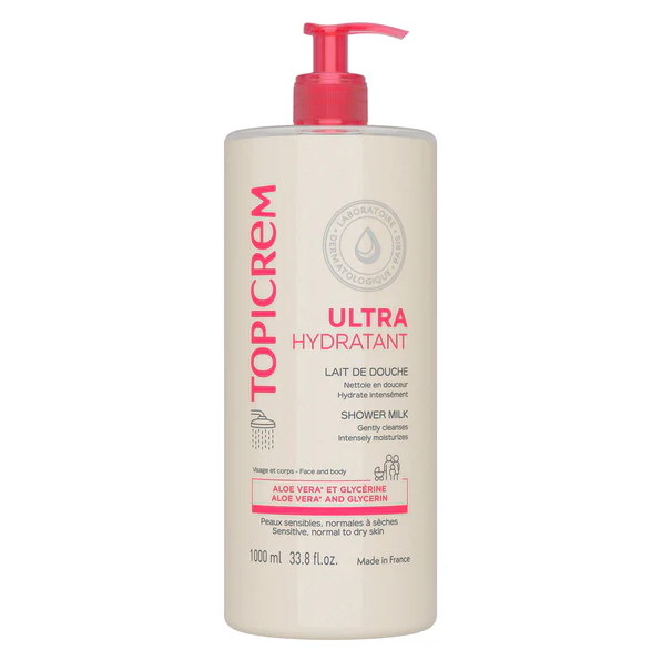 [TOPI145] UH LAIT DE DOUCHE 1L