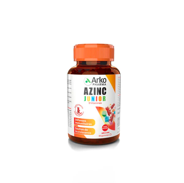 [ARK129] Azinc® Junior  9 Vitamines x60 Gummies