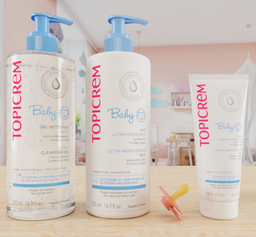 [TOPI160] BABY COFFRET LAIT PROT 200+GEL 500+LANGE