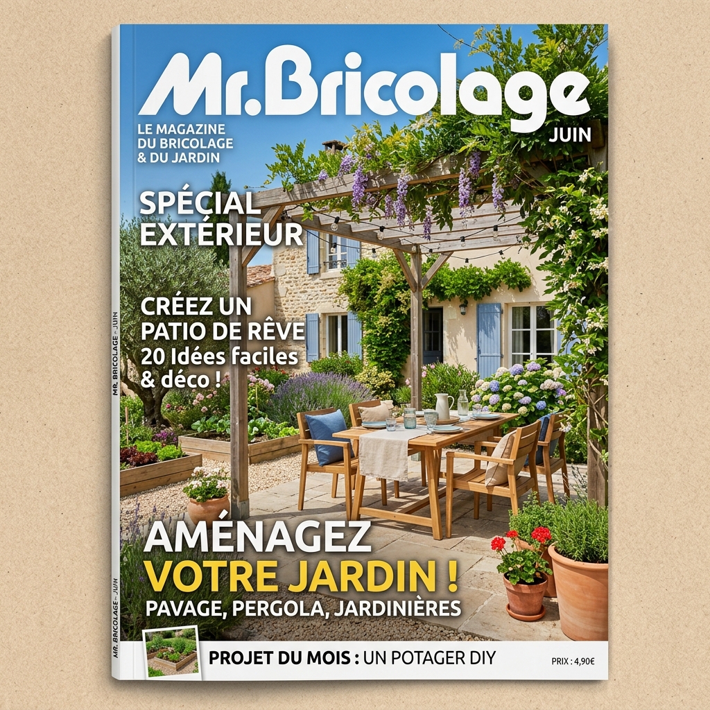 Le catalogue Mr.Bricolage Juin