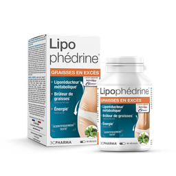 [3CH068] Lipophédrine 80 Gelules