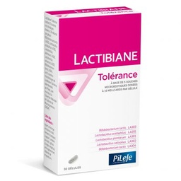 [PIL014] Lactibiane Tolerance - Boîte De 30 Gelules