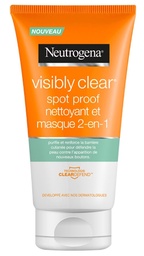 [NEU003] Visibly Clear Spot Nettoyant Et Masque 2 En 1 150 Ml