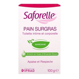 [SAF007] SAVON PAIN SURGRAS 100G