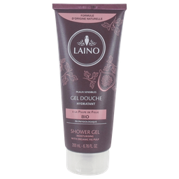 Gel douche à la pulpe de fruits BIO ( Figues) 200 ML