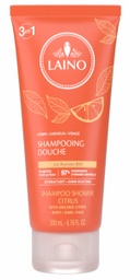 [GIL018] Laino Shampooing douche corps, cheveux, visage BIO Fraîcheur Agrumes 200 ML