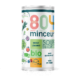 [3CH101] 804 Bio soupe Choux Légume 180g