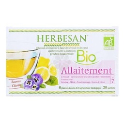 [1] Herbesan Tisane allaitement