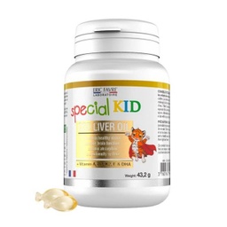[EFW151] SPECIAL KID HUILE FOIE DE MORUE  60 cap