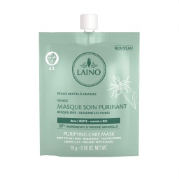 LAINO MASQUE SOIN PURIFIANT SACHET 16G
