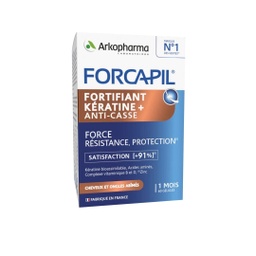 [ARK109] Forcapil fortifiant kératine+ anti-casse 60 gélules