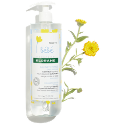Klorane Eau nettoyante 500ml