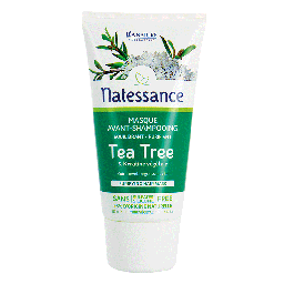 [NAT018] MASQUE AVANT-SHAMPOOING TEA TREE - 150 ML