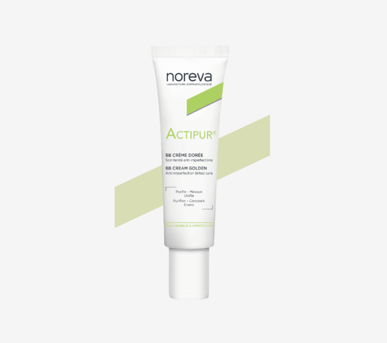 Actipur BB-Creme anti-imperfections Teinte doree