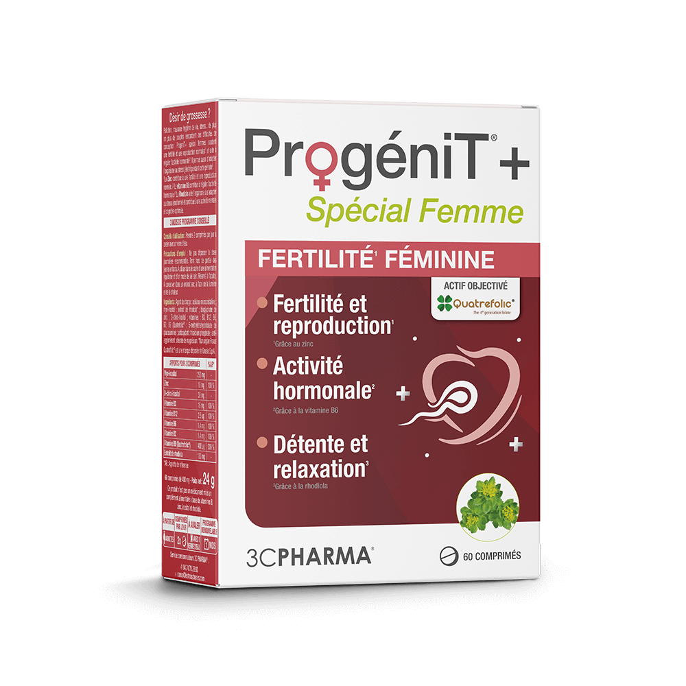 [3CH124] ProgeniT+ Spécial Femme 1mois 60cpés
