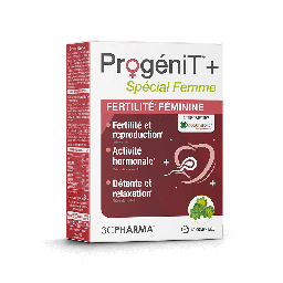 [3CH124] ProgeniT+ Spécial Femme 1mois 60cpés